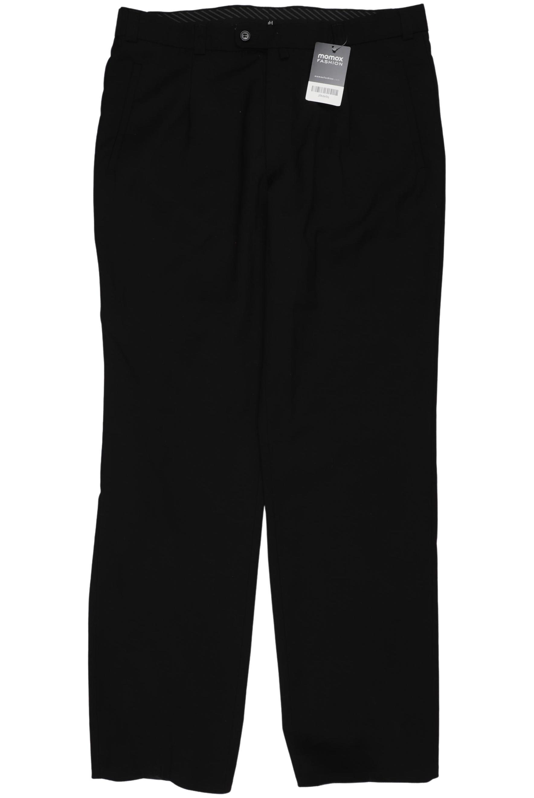 

Charles Vögele Herren Stoffhose, schwarz, Gr. 52