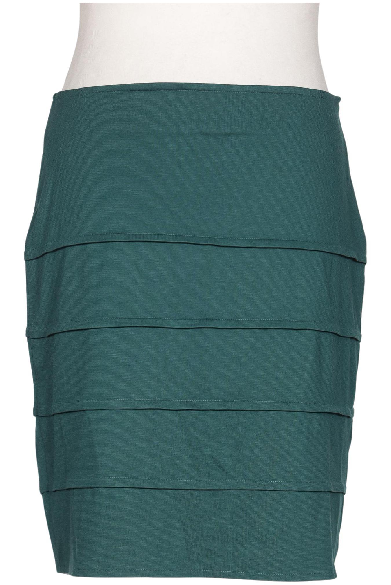 

Charles Vögele Damen Rock, grün, Gr. 42