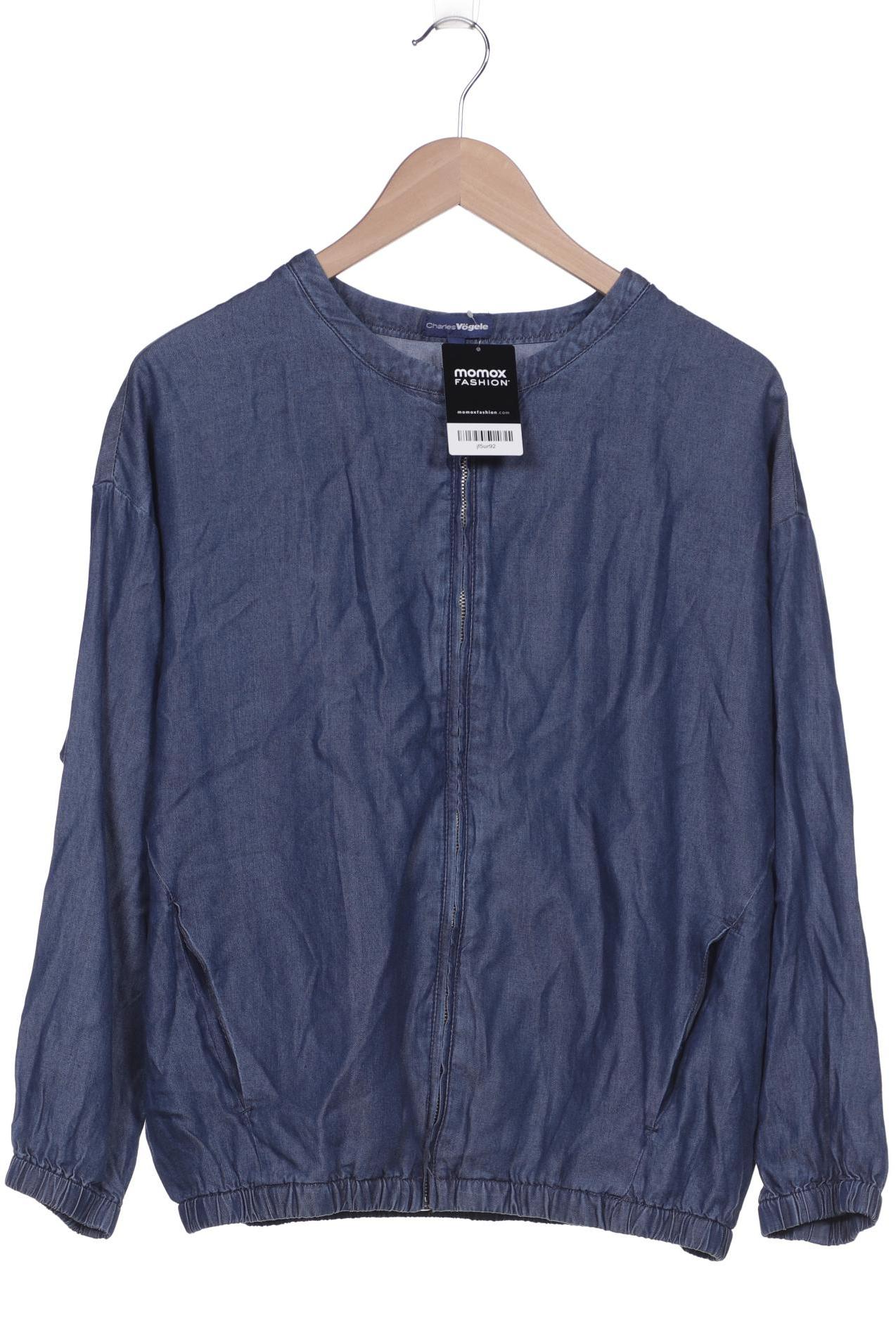 

Charles Vögele Damen Jacke, marineblau