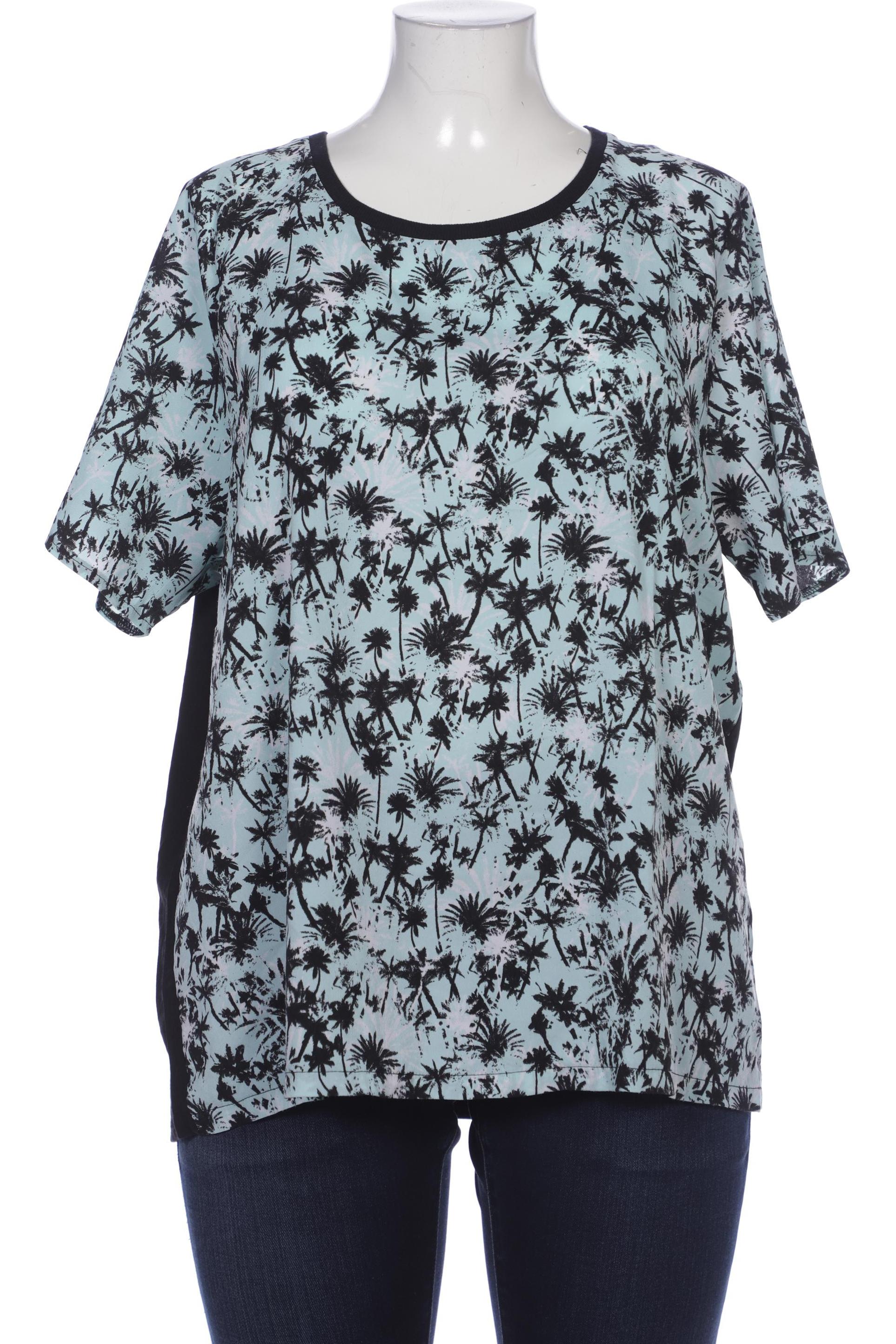 

Charles Vögele Damen Bluse, türkis, Gr. 48