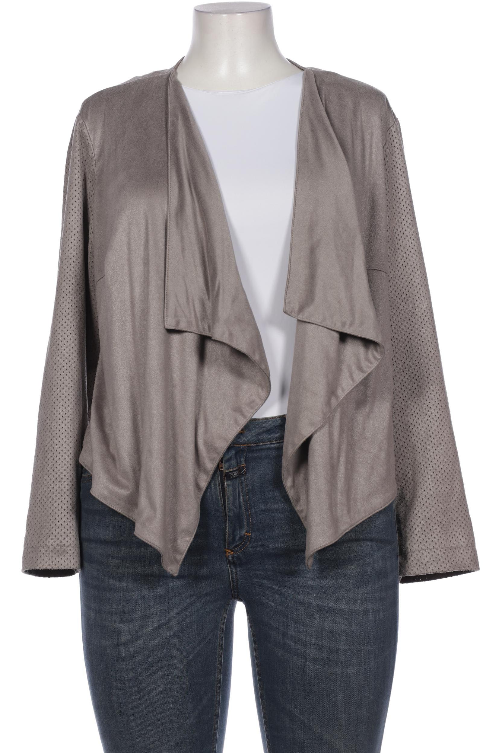 

Charles Vögele Damen Jacke, grau, Gr. 44