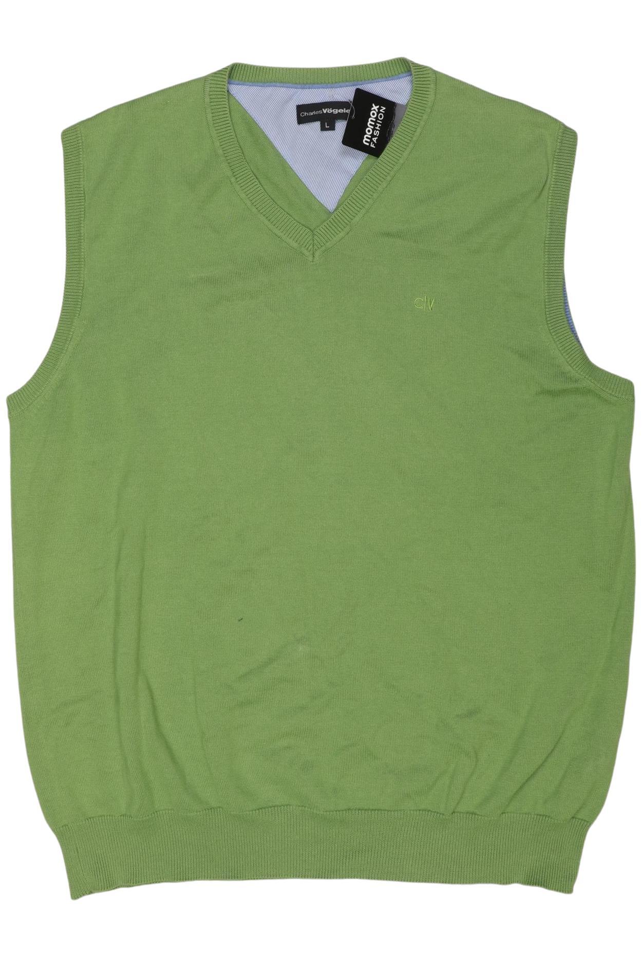 Thumbnail - Charles Vögele Herren Pullover, hellgrün, Gr. 52