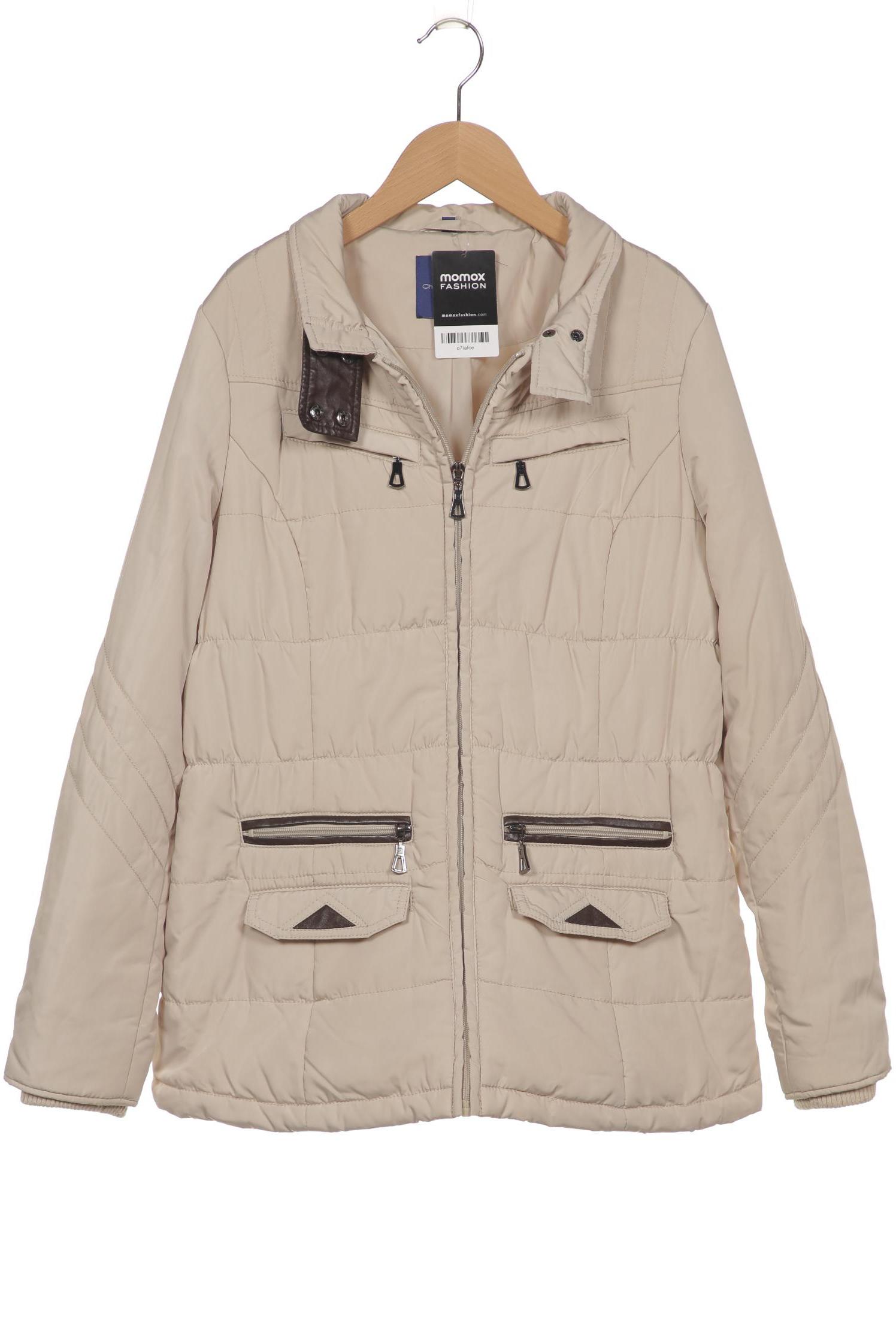 

Charles Vögele Damen Jacke, beige