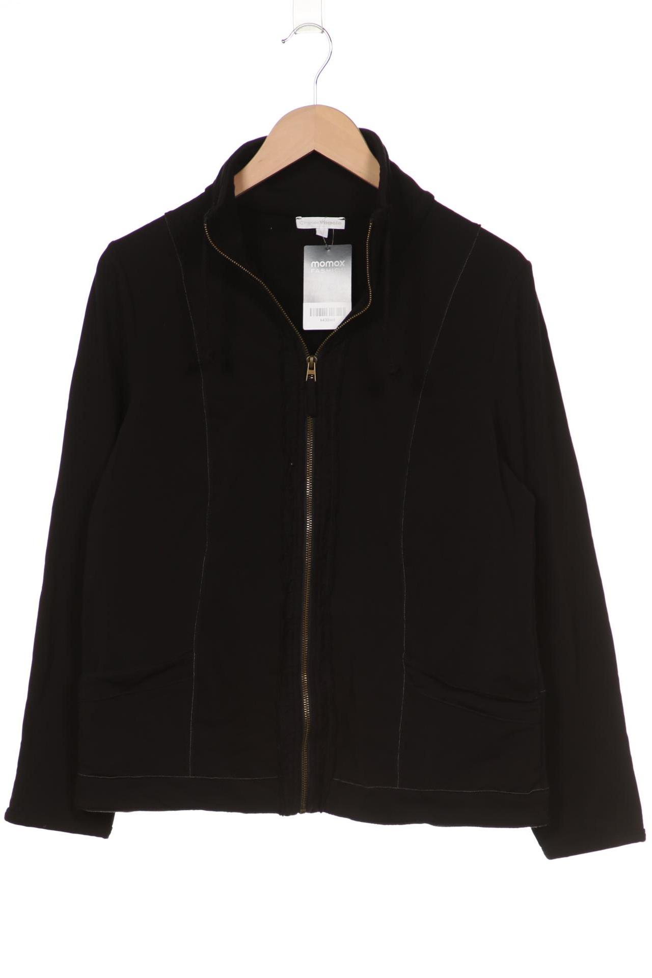 

Charles Vögele Damen Jacke, schwarz
