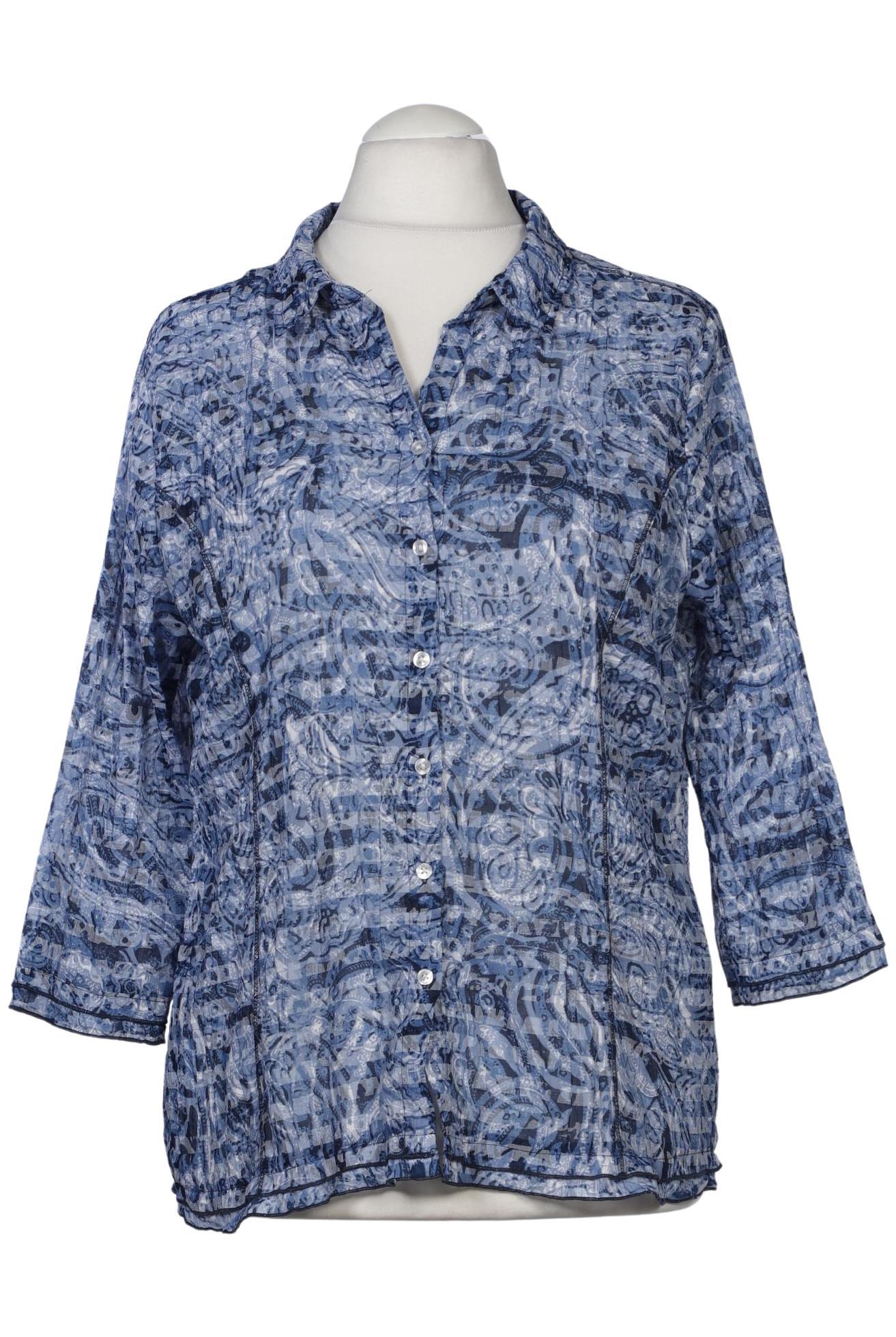 

Charles Vögele Damen Bluse, blau, Gr. 44