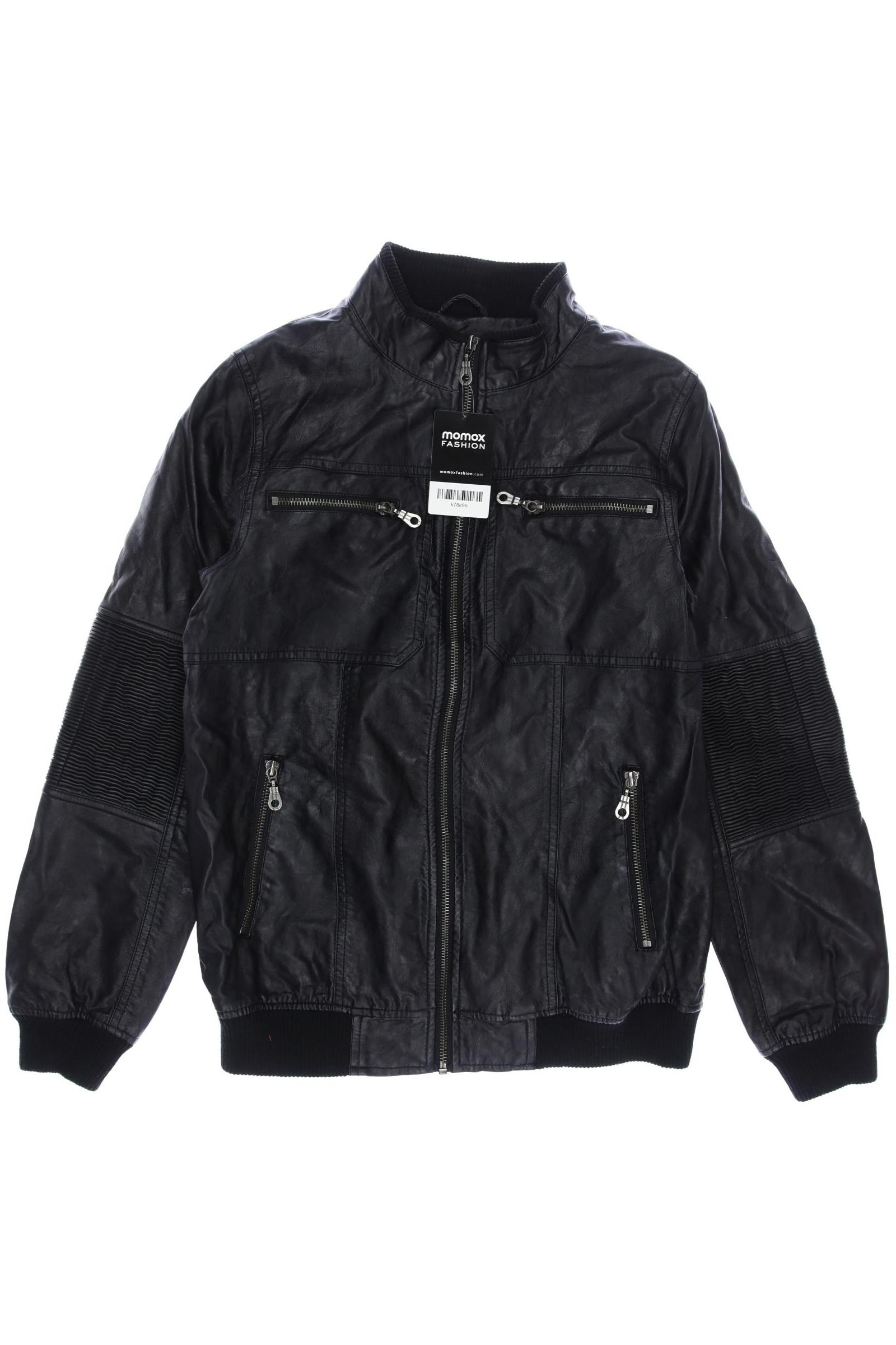 

Charles Vögele Herren Jacke, schwarz, Gr. 164