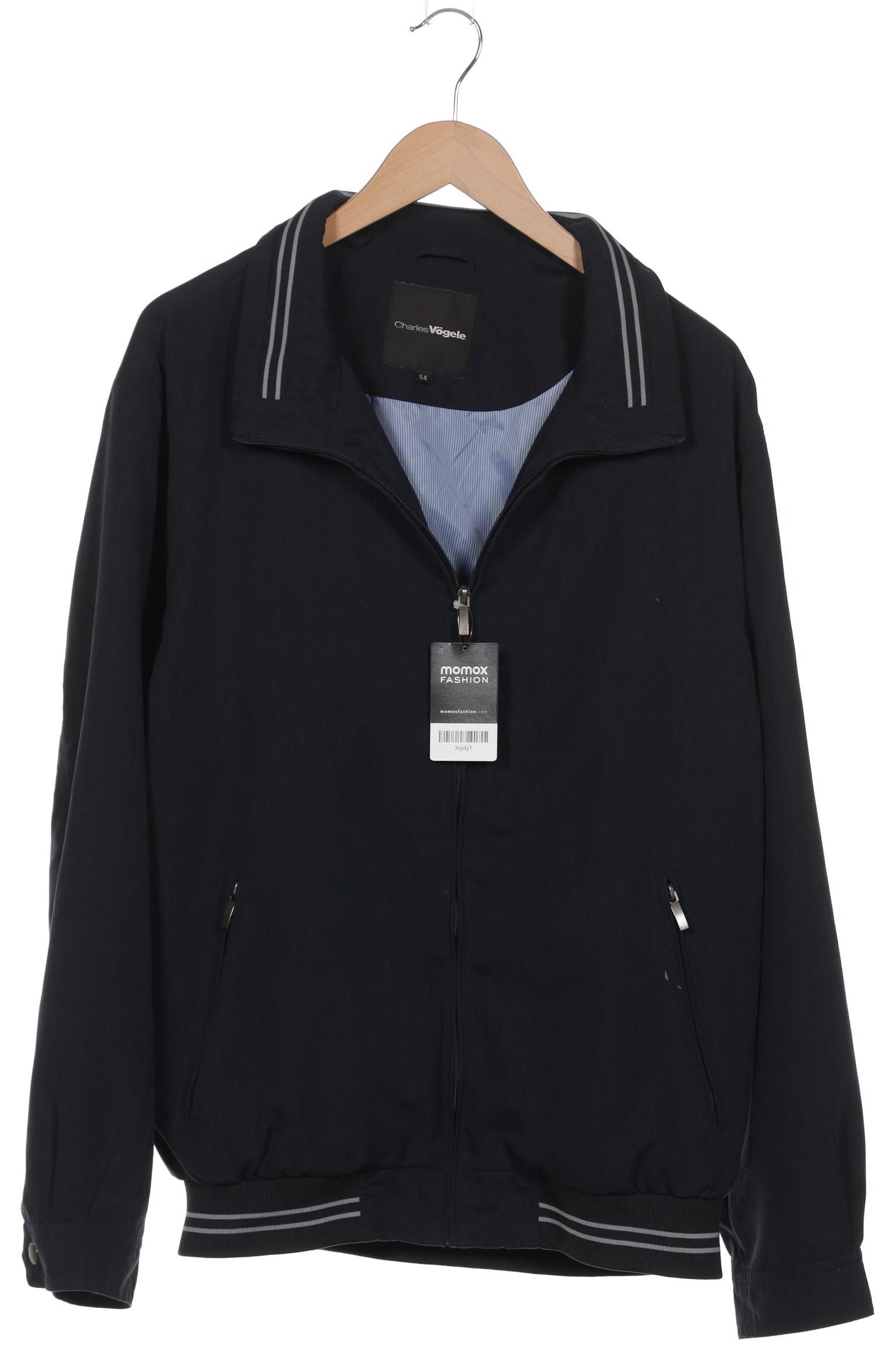 

Charles Vögele Herren Jacke, marineblau, Gr. 54