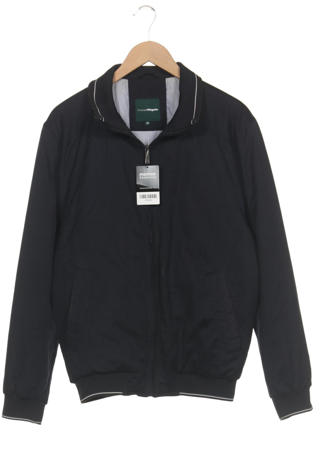 

Charles Vögele Herren Jacke, schwarz, Gr. 48