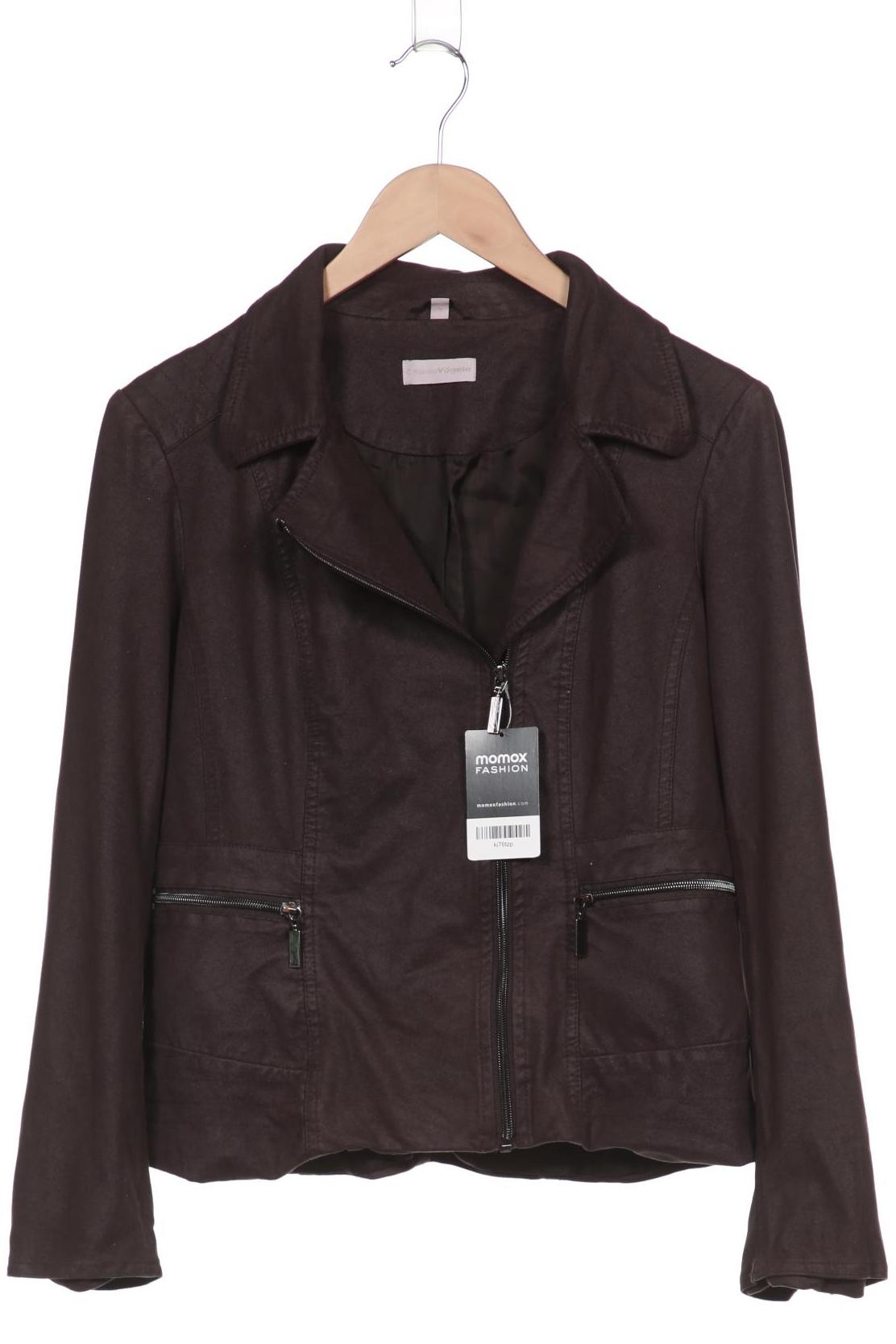 

Charles Vögele Damen Jacke, braun, Gr. 40