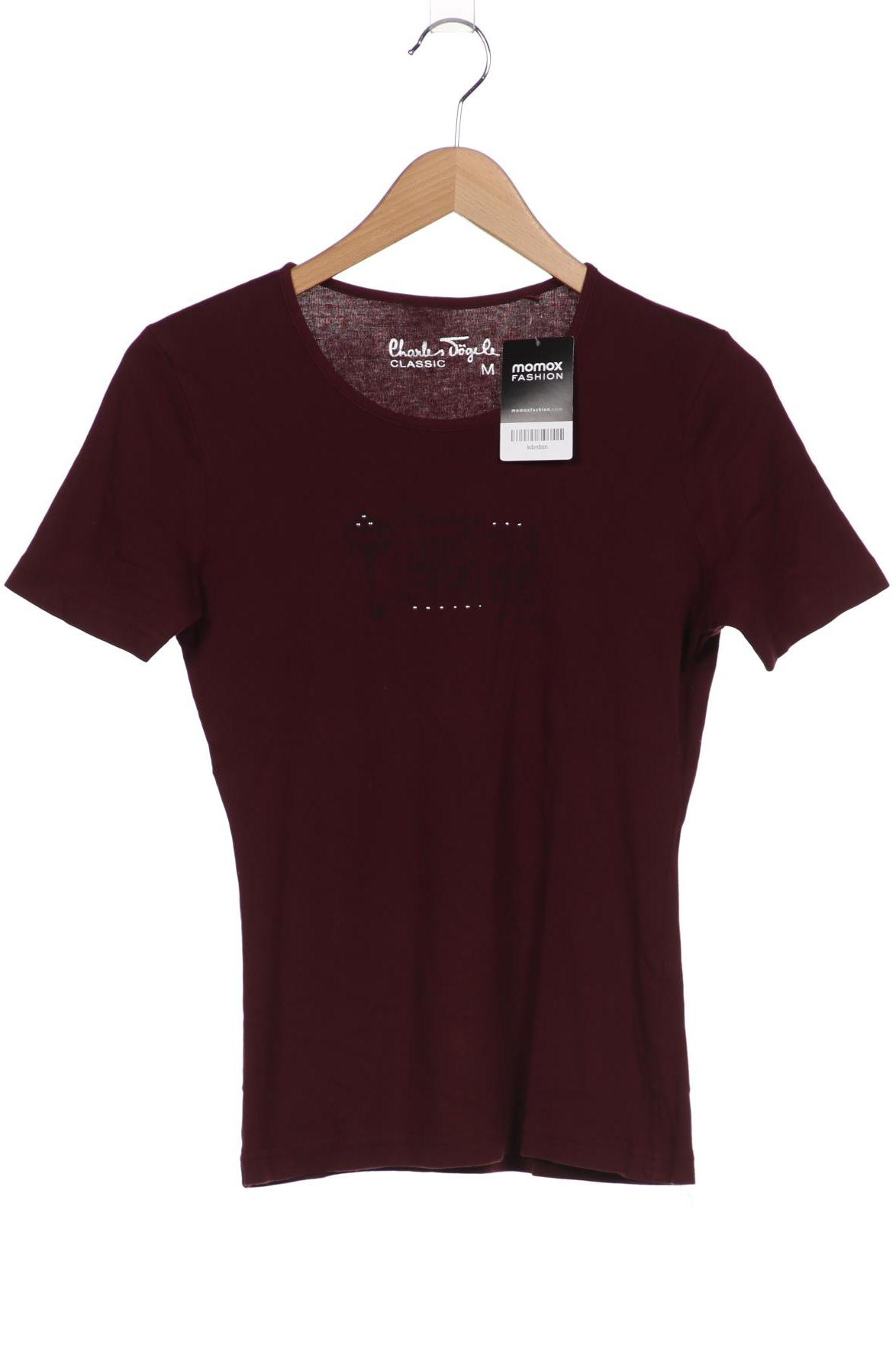 

Charles Vögele Damen T-Shirt, bordeaux