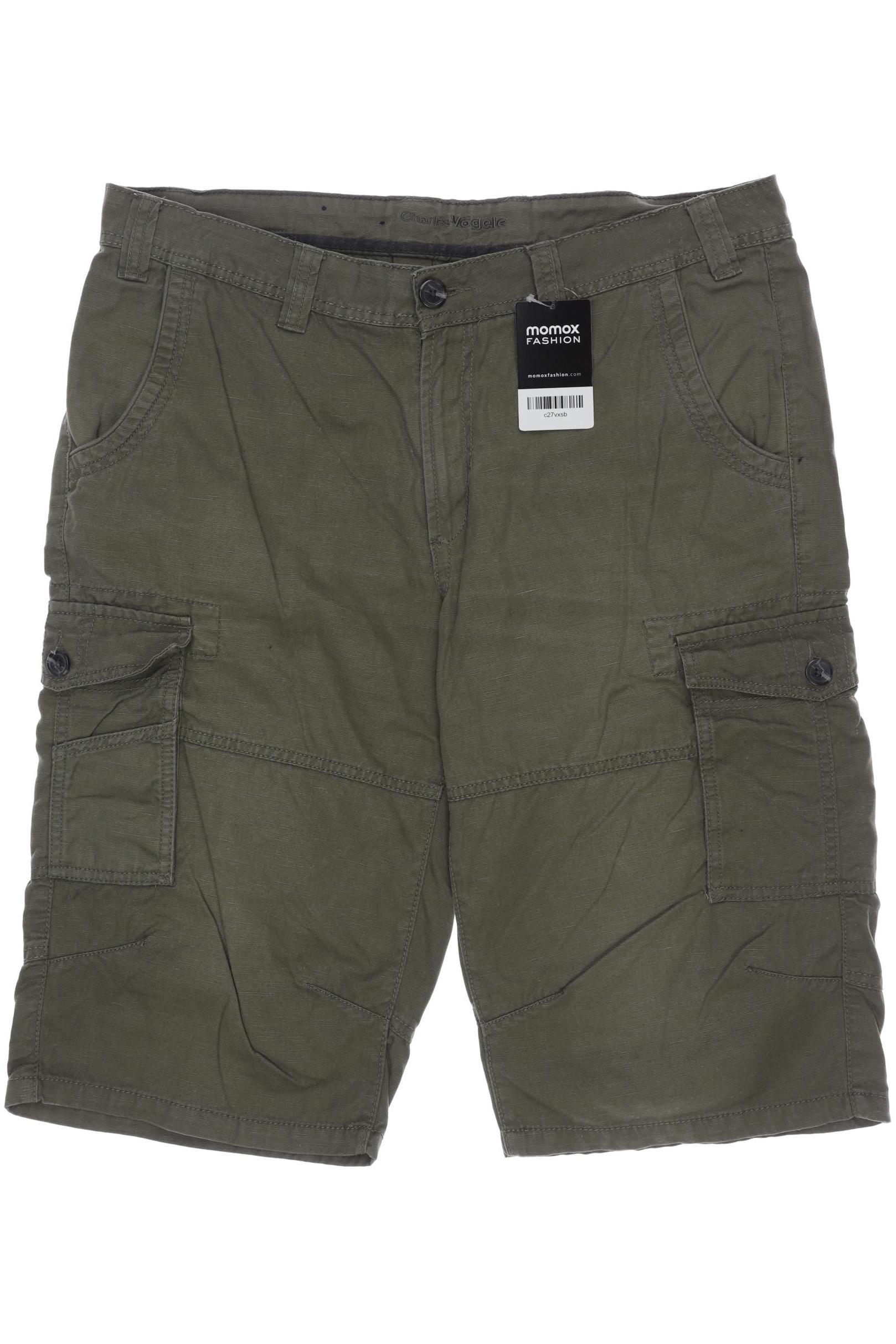 

Charles Vögele Herren Shorts, grün, Gr. 34