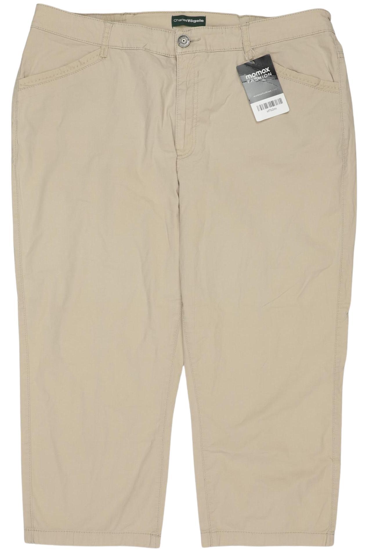 

Charles Vögele Damen Stoffhose, beige, Gr. 44