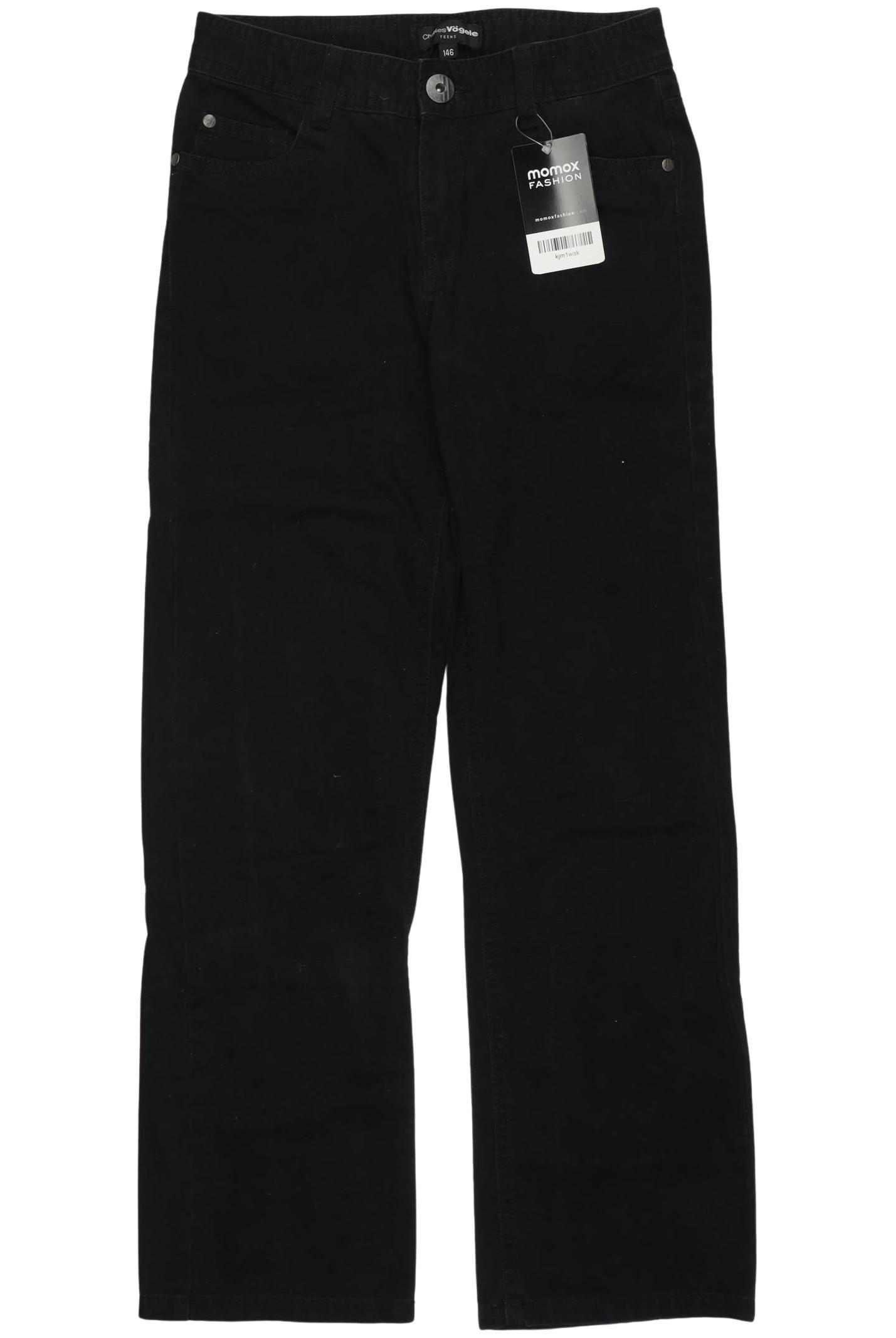 

Charles Vögele Jungen Jeans, schwarz, Gr. 146