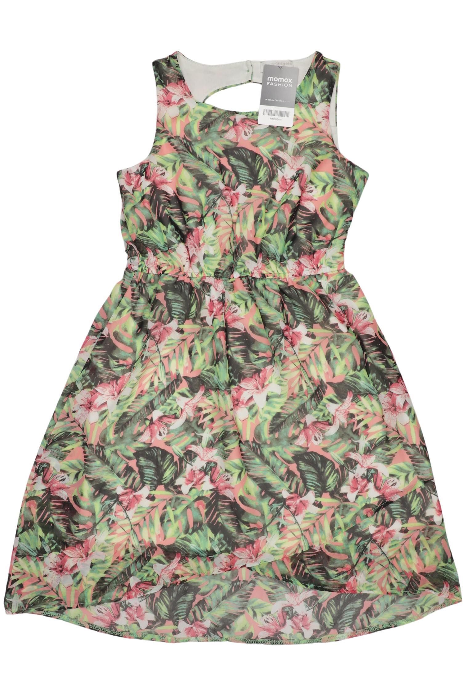 

Charles Vögele Damen Kleid, grün, Gr. 134/140