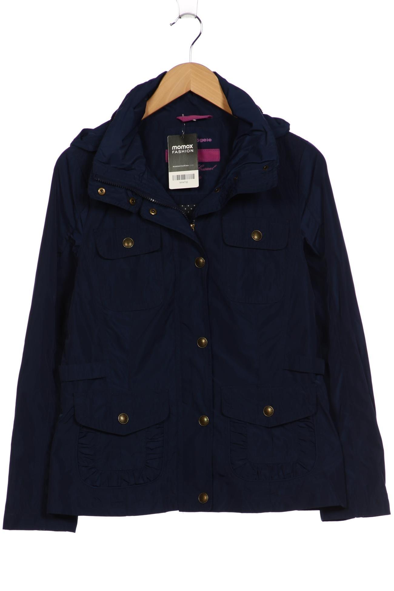 

Charles Vögele Damen Jacke, marineblau, Gr. 38