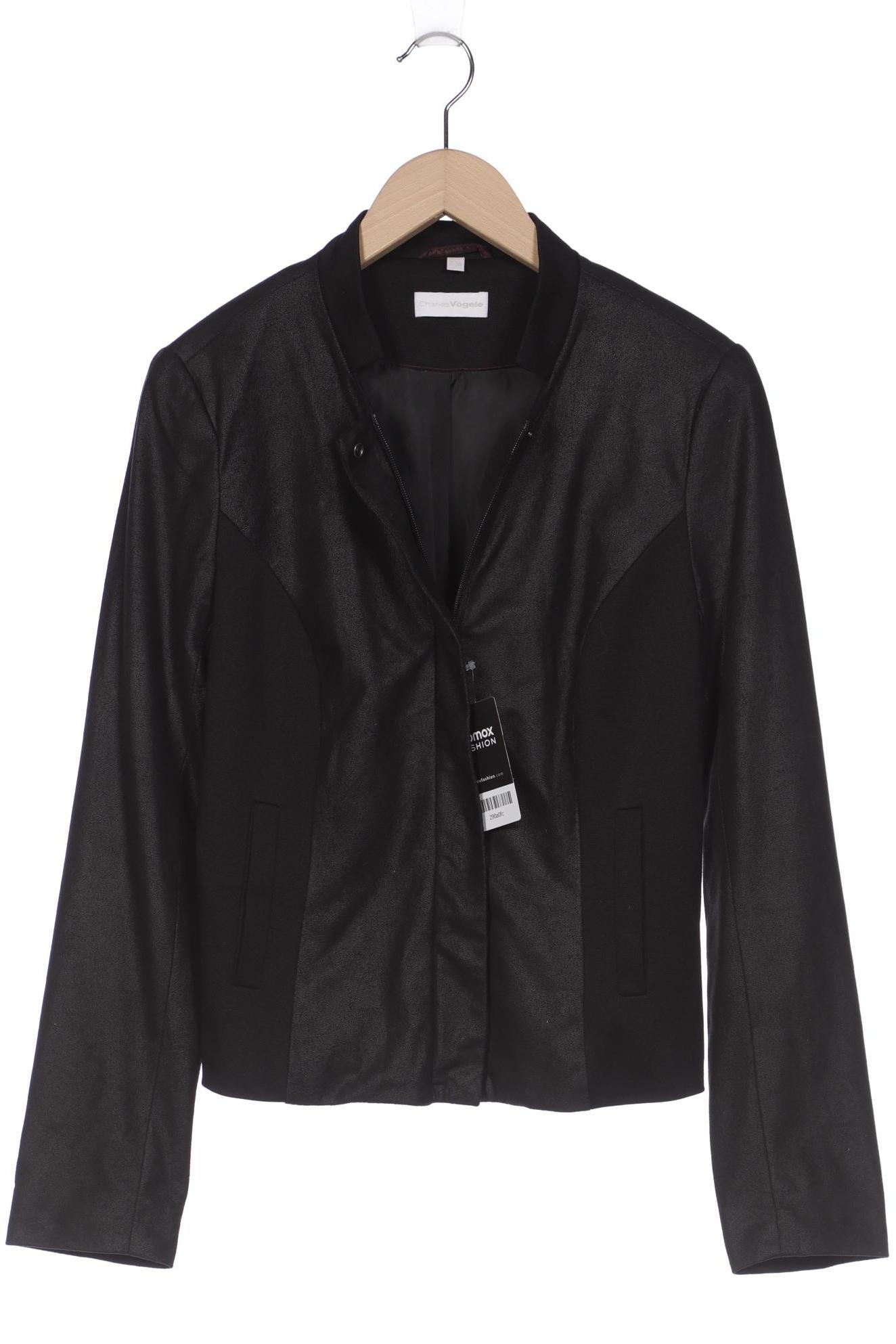 

Charles Vögele Damen Jacke, schwarz, Gr. 36