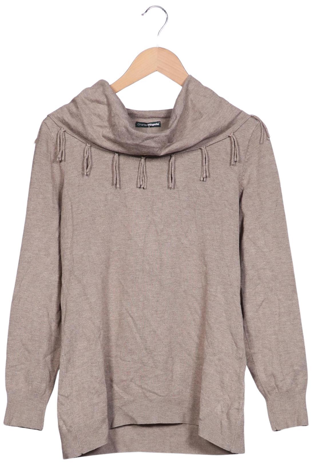 

Charles Vögele Damen Pullover, beige, Gr. 38