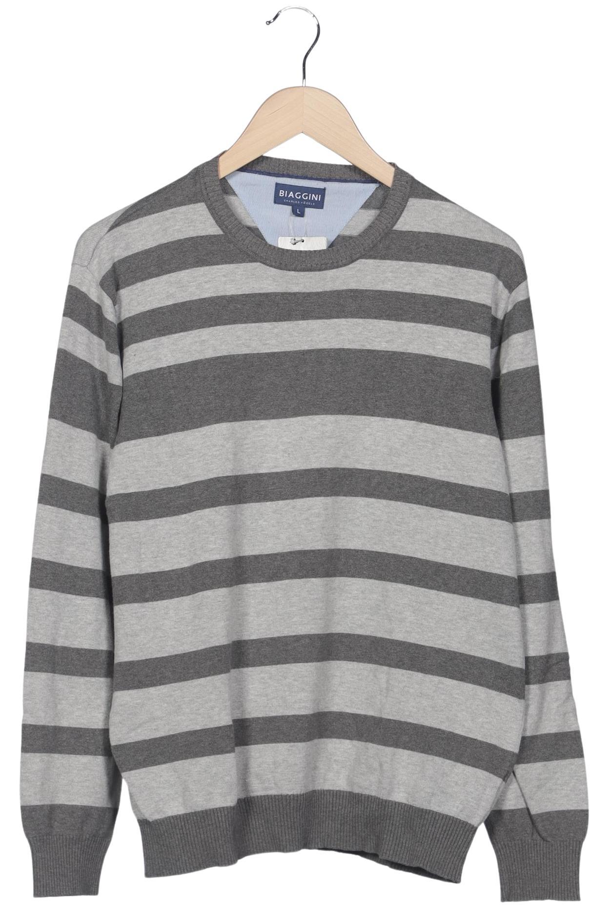 

Charles Vögele Herren Pullover, grau, Gr. 52
