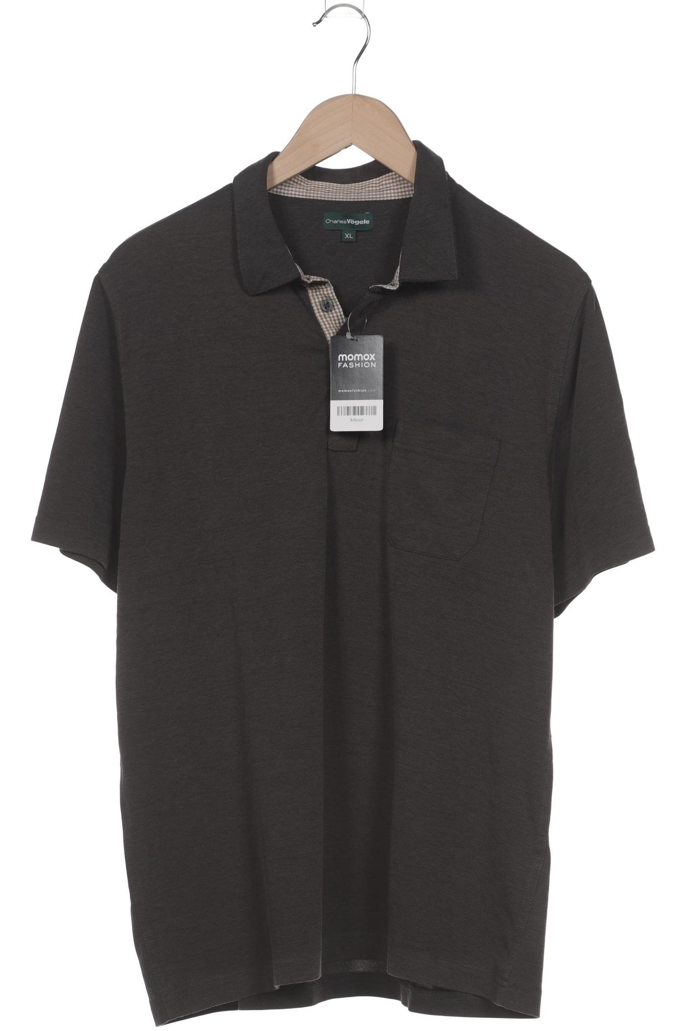 

Charles Vögele Herren Poloshirt, braun, Gr. 54