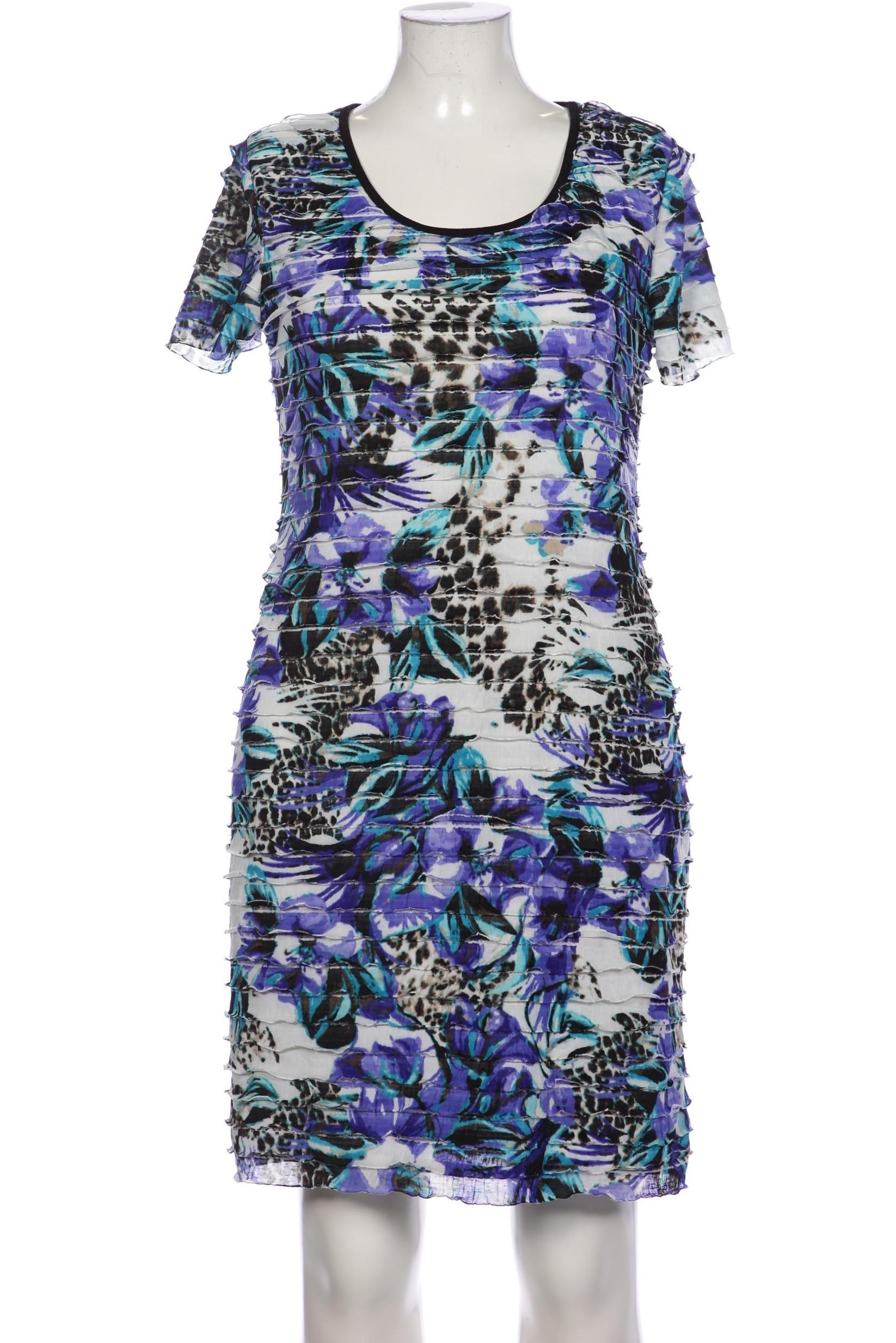 

Charles Vögele Damen Kleid, blau, Gr. 44