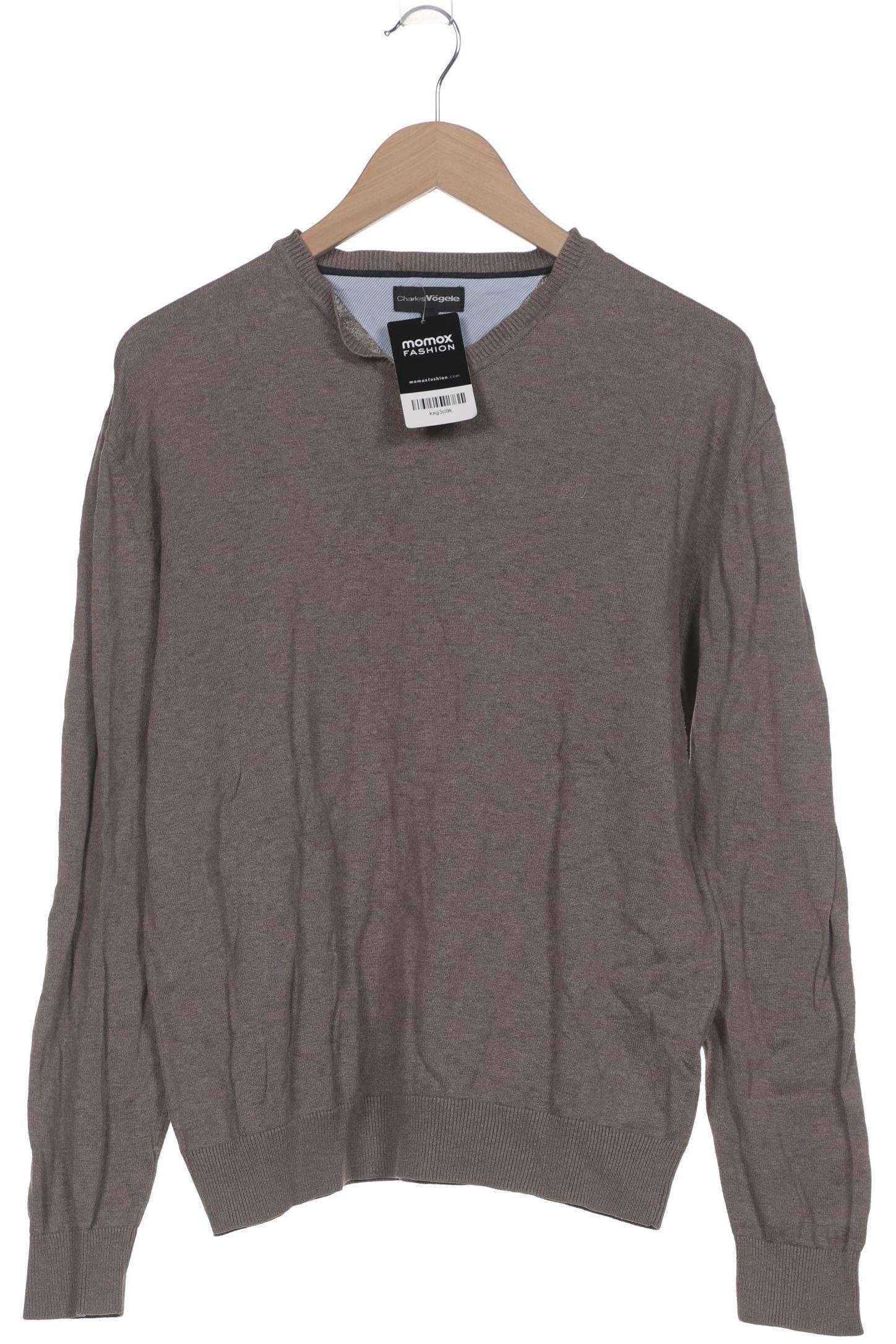 

Charles Vögele Herren Pullover, braun, Gr. 48