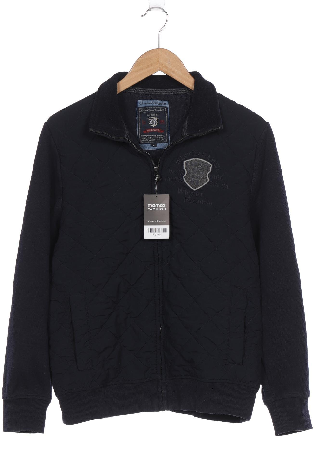 

Charles Vögele Herren Jacke, marineblau, Gr. 48
