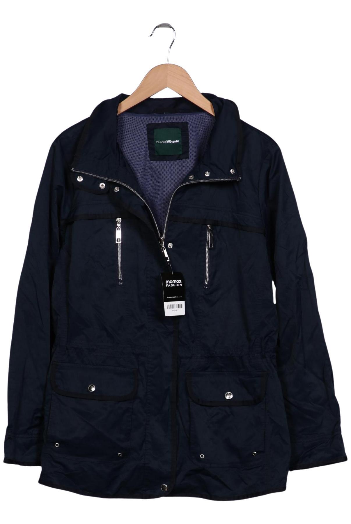 

Charles Vögele Damen Jacke, marineblau, Gr. 50