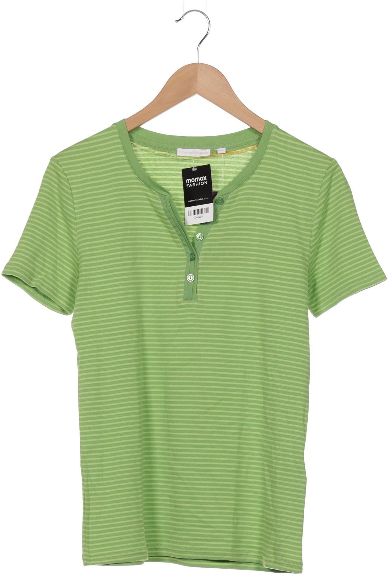

Charles Vögele Damen T-Shirt, grün, Gr. 38