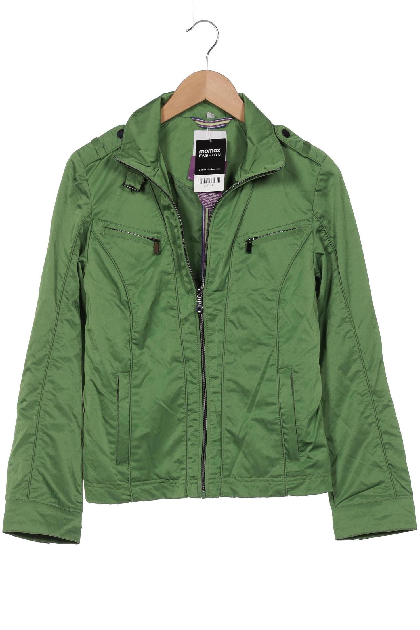 

Charles Vögele Damen Jacke, grün, Gr. 40