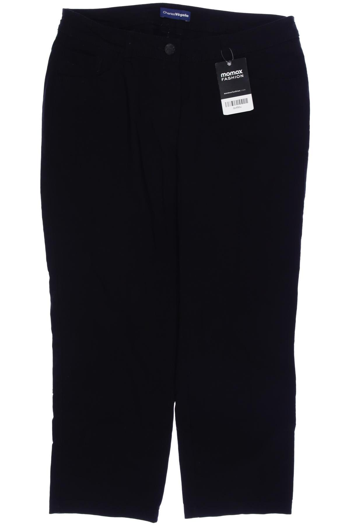 

Charles Vögele Damen Stoffhose, schwarz, Gr. 42