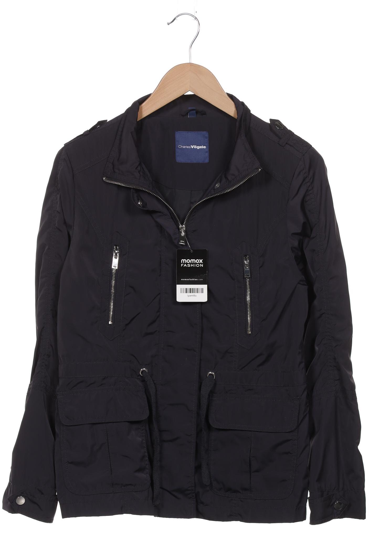 

Charles Vögele Damen Jacke, marineblau, Gr. 40