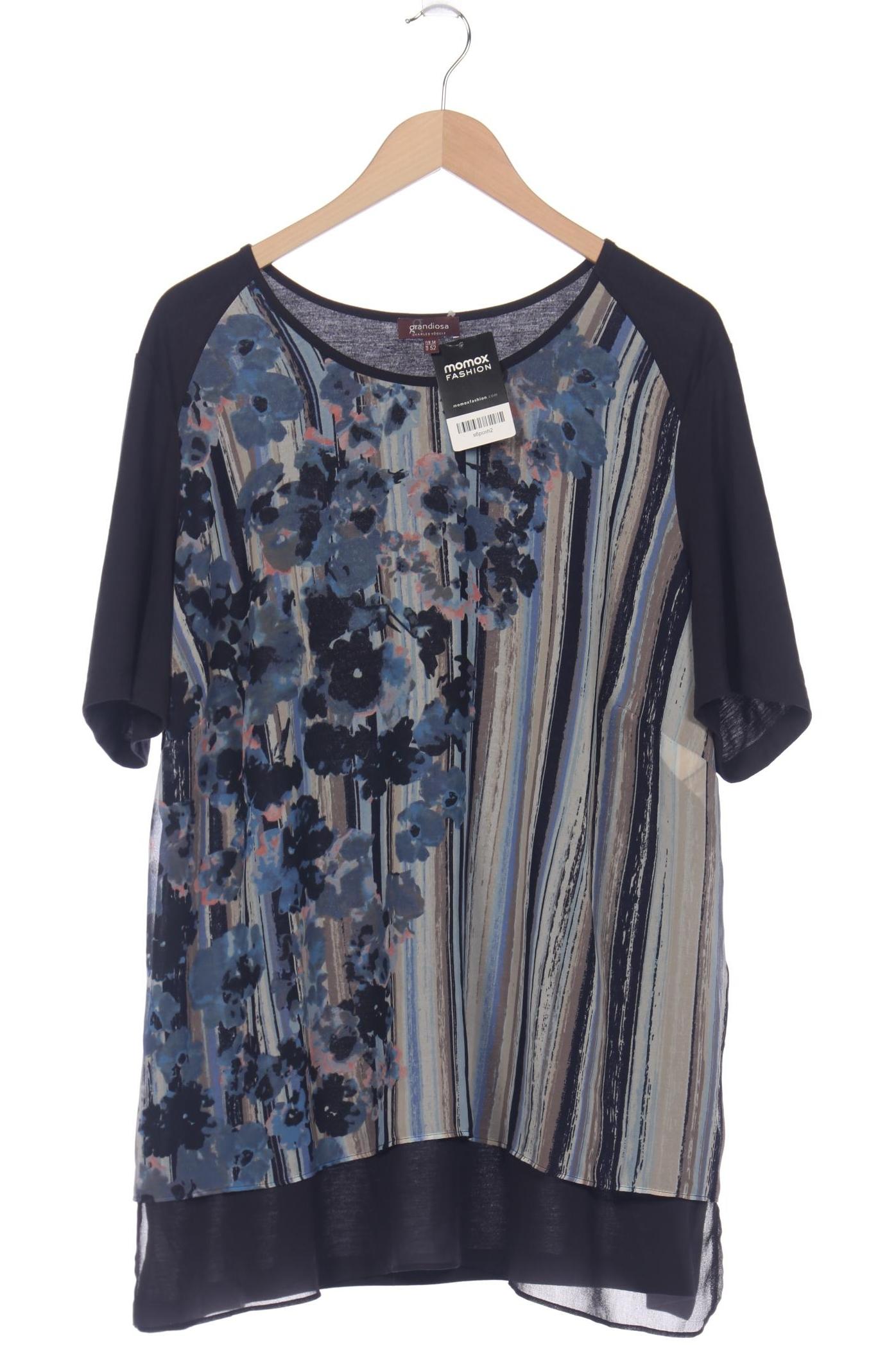 

Charles Vögele Damen T-Shirt, marineblau, Gr. 52