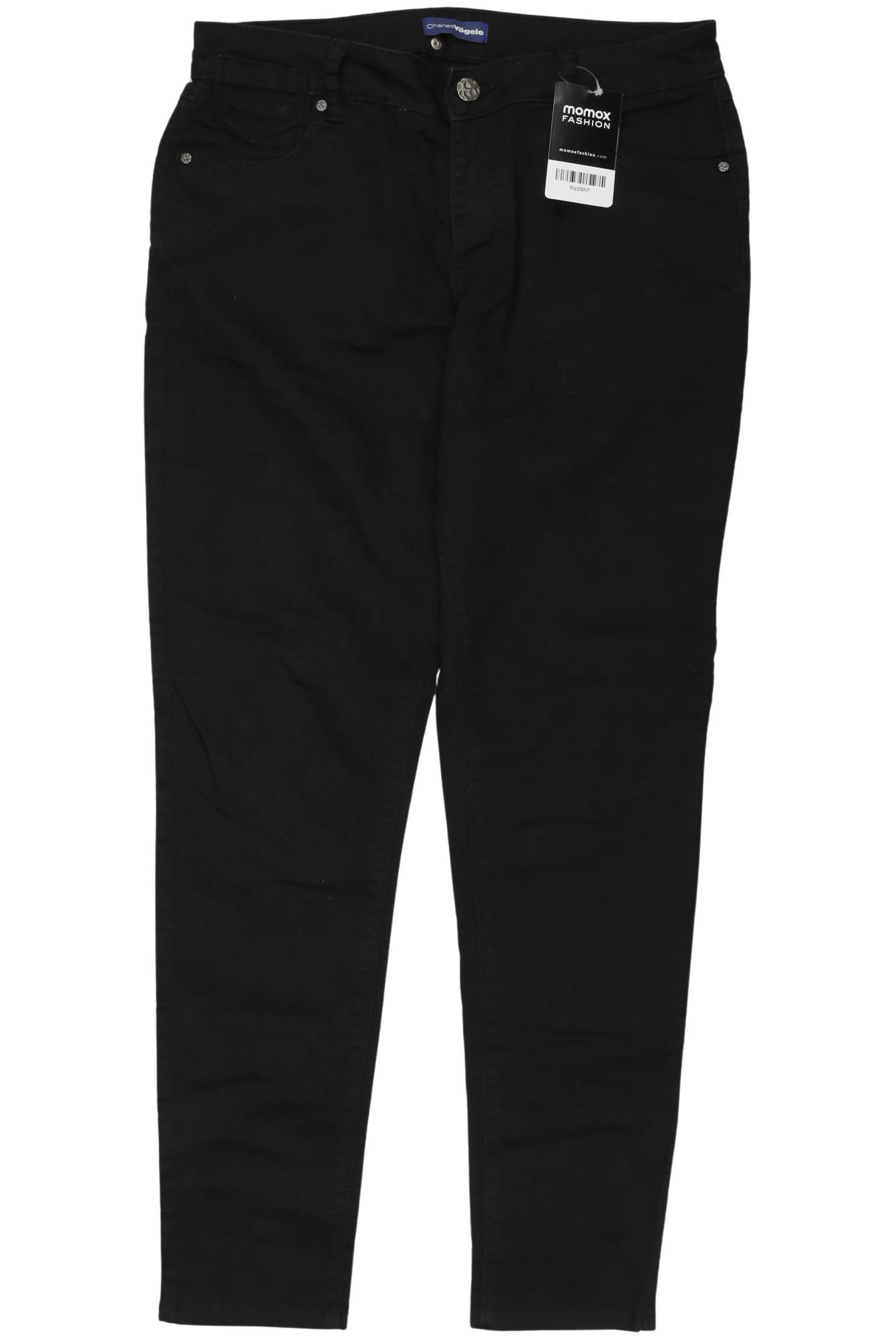 

Charles Vögele Damen Jeans, schwarz, Gr. 40
