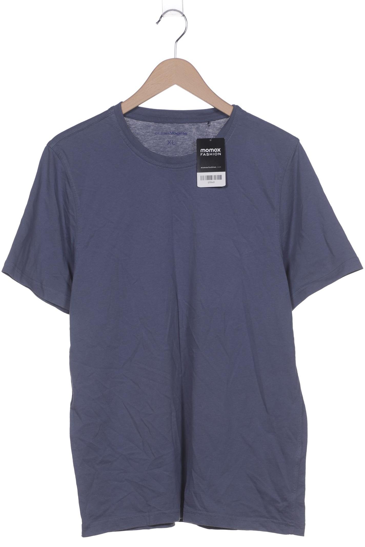 

Charles Vögele Herren T-Shirt, blau, Gr. 54
