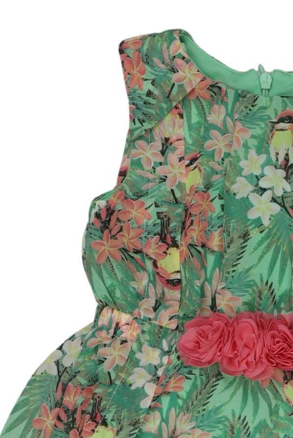 Thumbnail - Charles Vögele Mädchen Kleid, mehrfarbig, Gr. 92