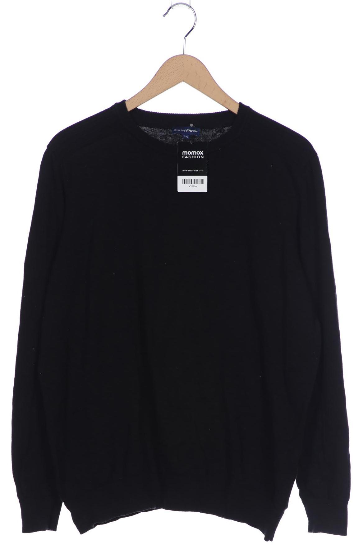 Thumbnail - Charles Vögele Herren Pullover, schwarz, Gr. 56