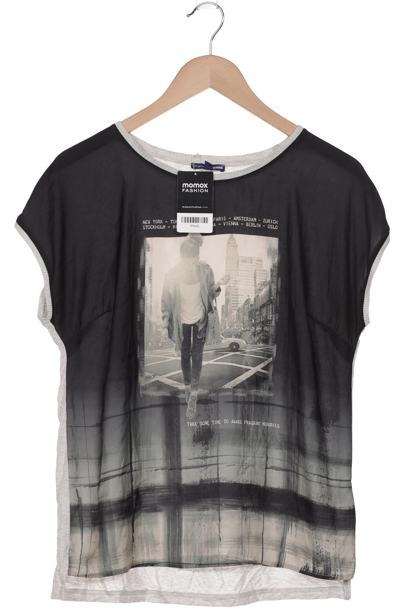 

Charles Vögele Damen T-Shirt, grau, Gr. 38