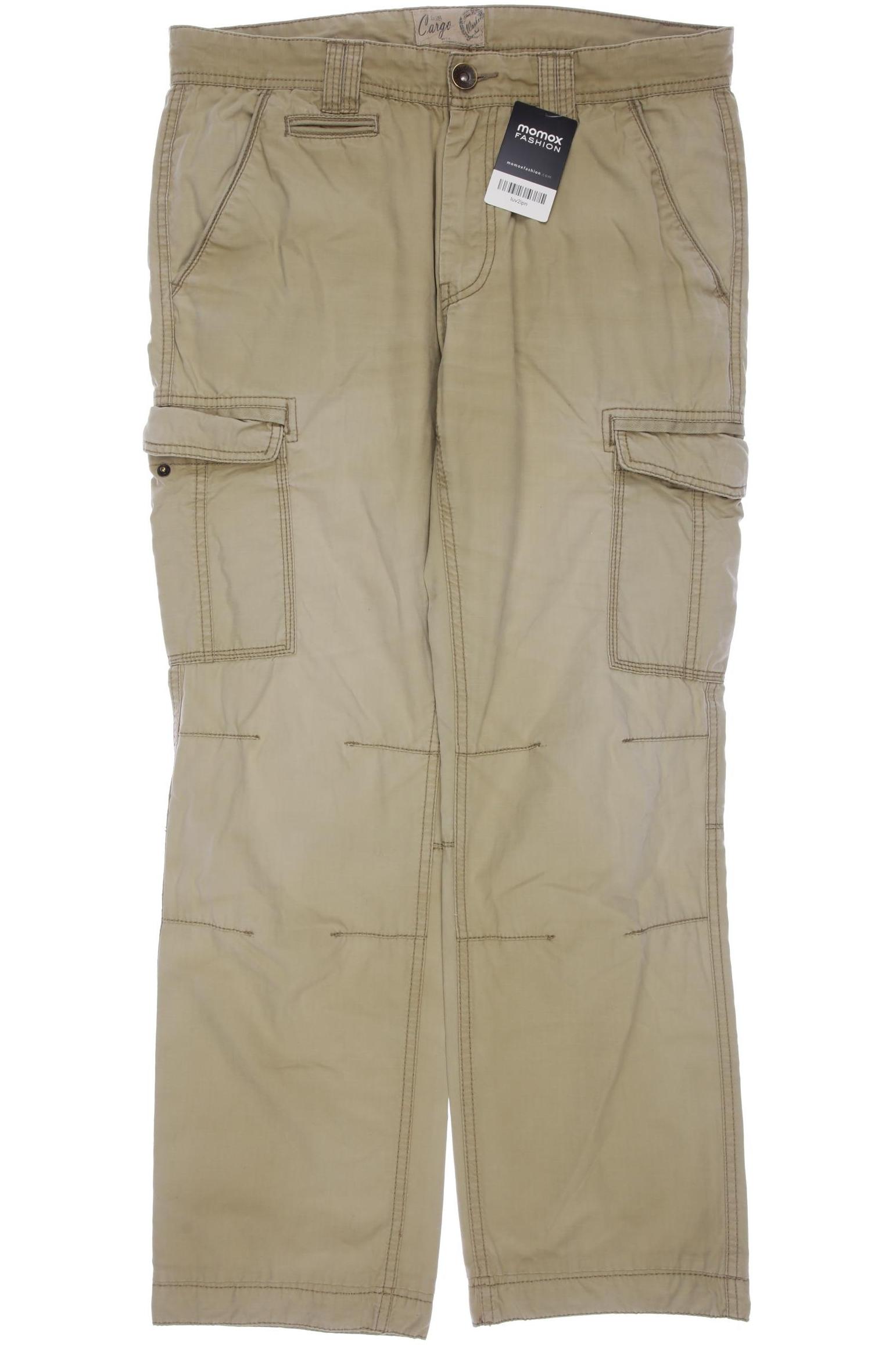

Charles Vögele Herren Stoffhose, beige, Gr. 33