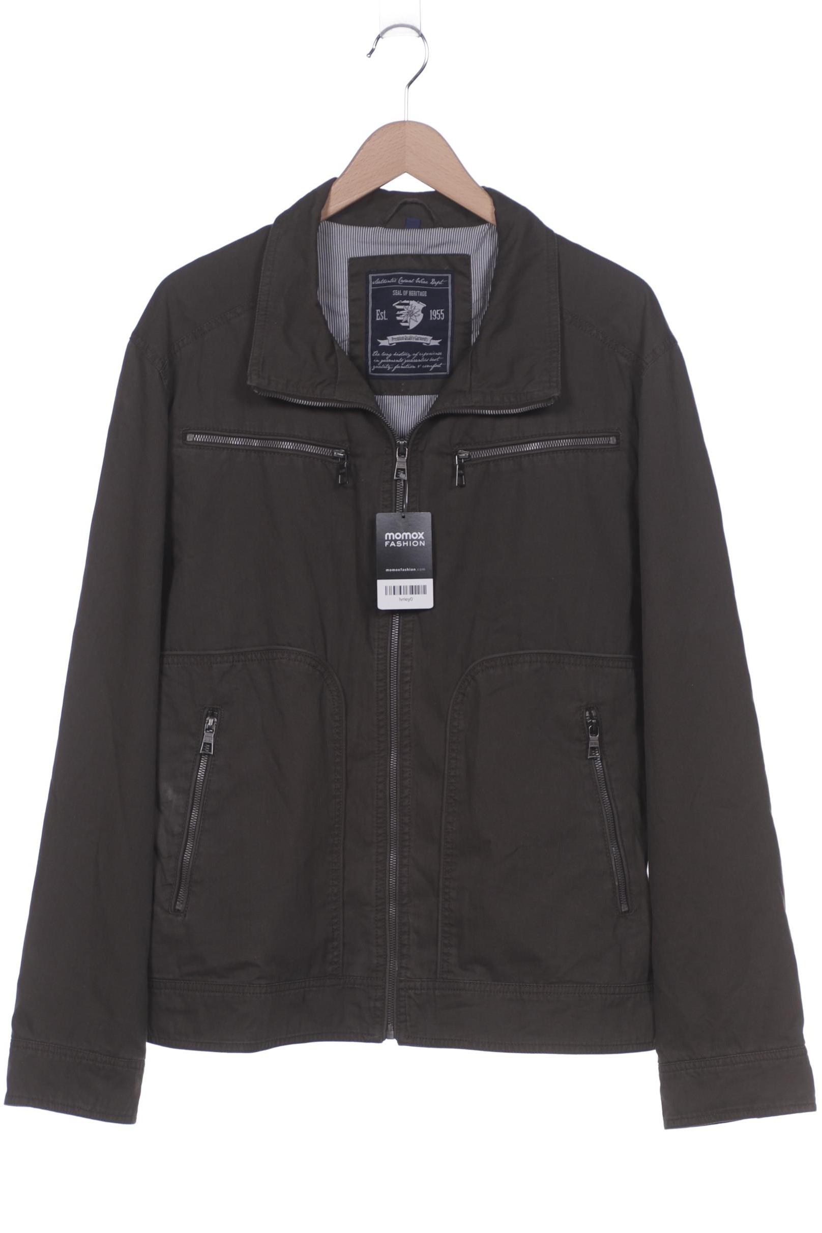 

Charles Vögele Herren Jacke, braun, Gr. 54