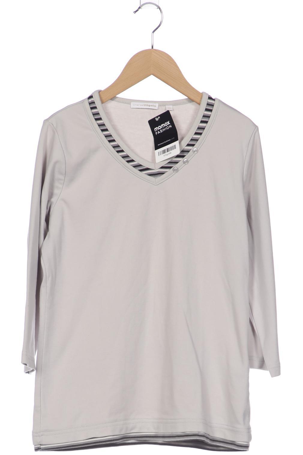 

Charles Vögele Damen Sweatshirt, grau, Gr. 38