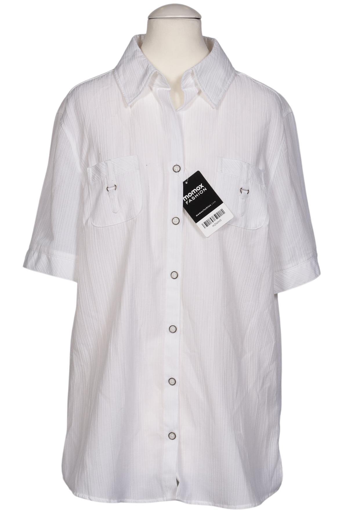 

Charles Vögele Damen Bluse, weiß, Gr. 38