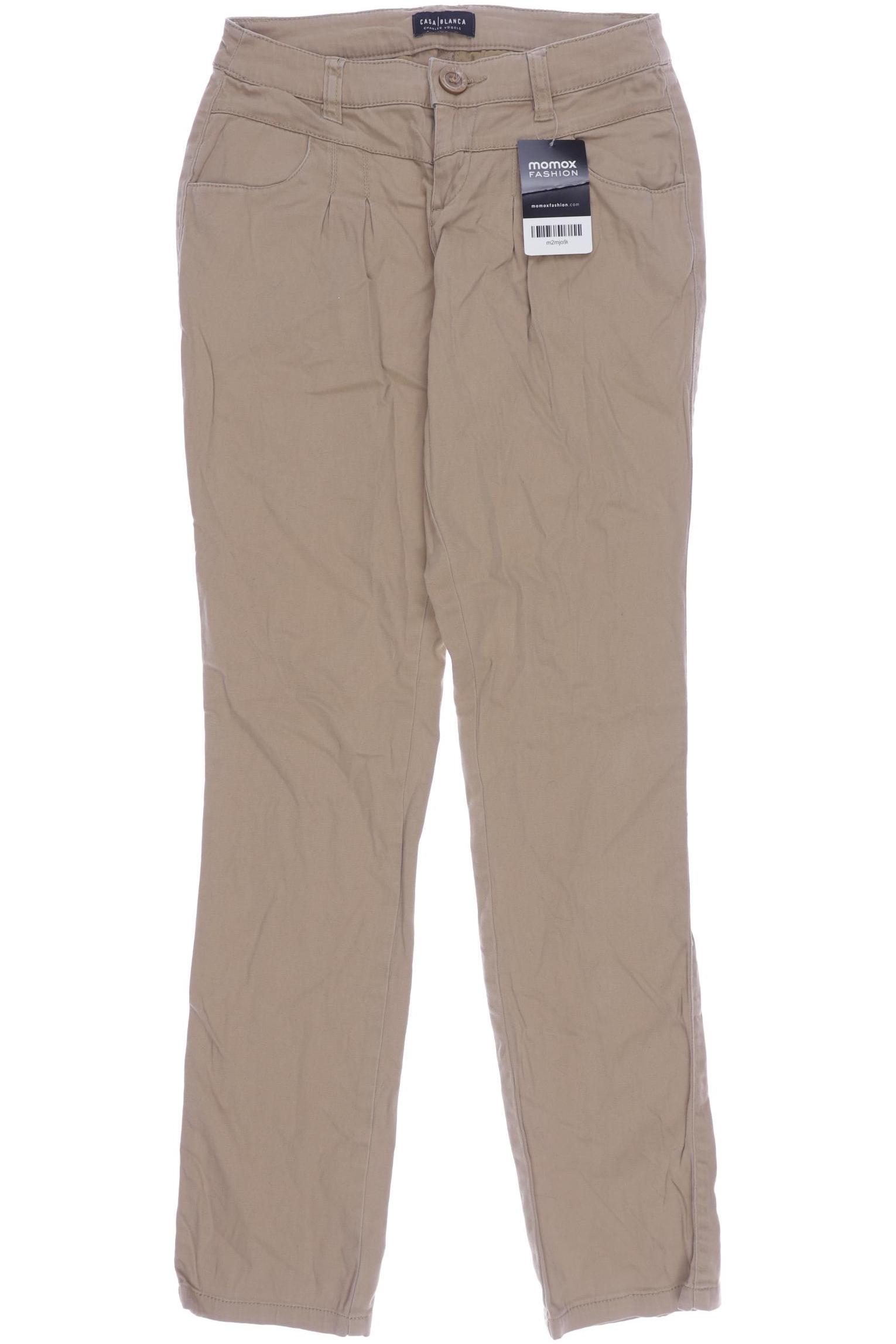 Thumbnail - Charles Vögele Damen Stoffhose, beige, Gr. 34