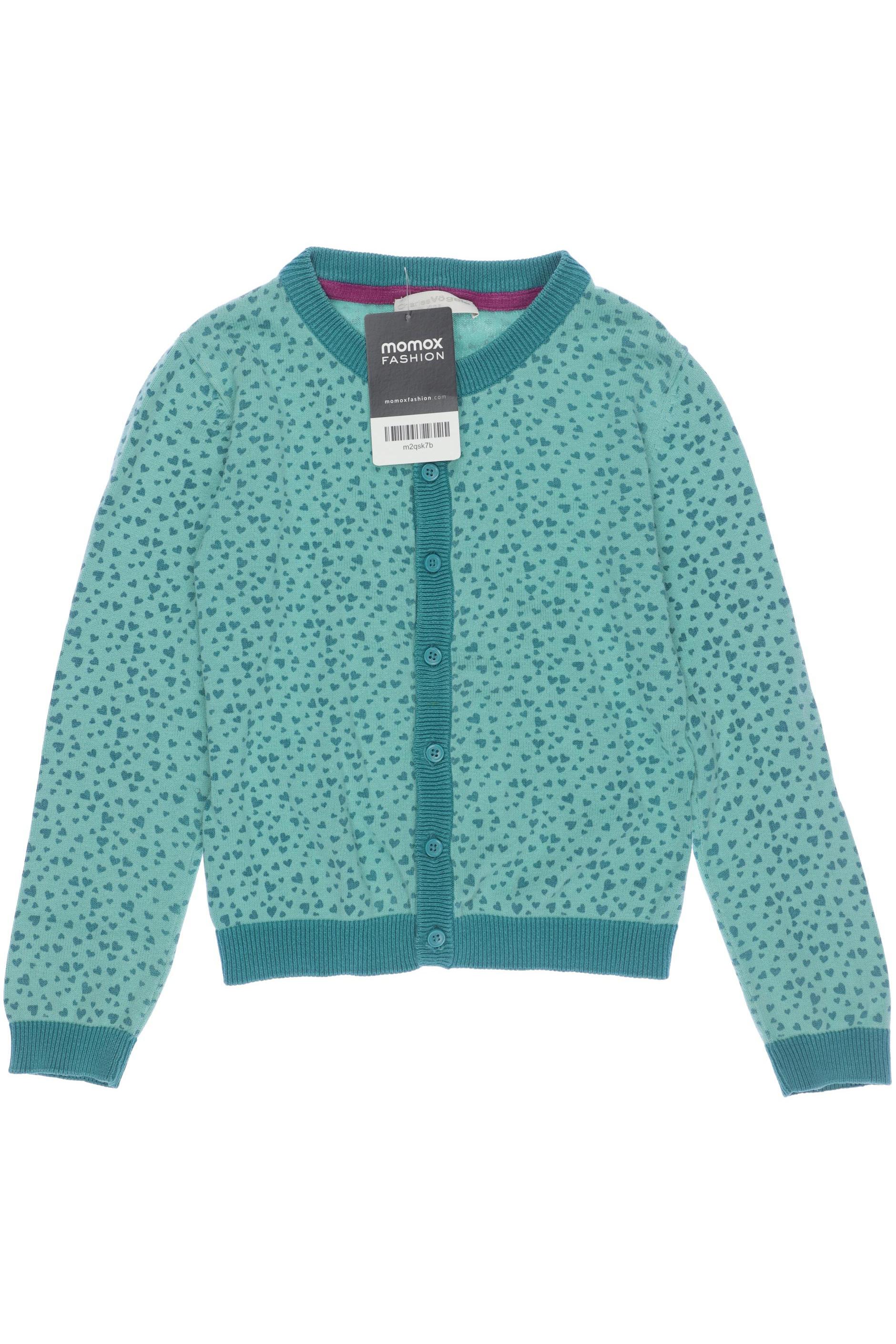 

Charles Vögele Damen Strickjacke, türkis, Gr. 116