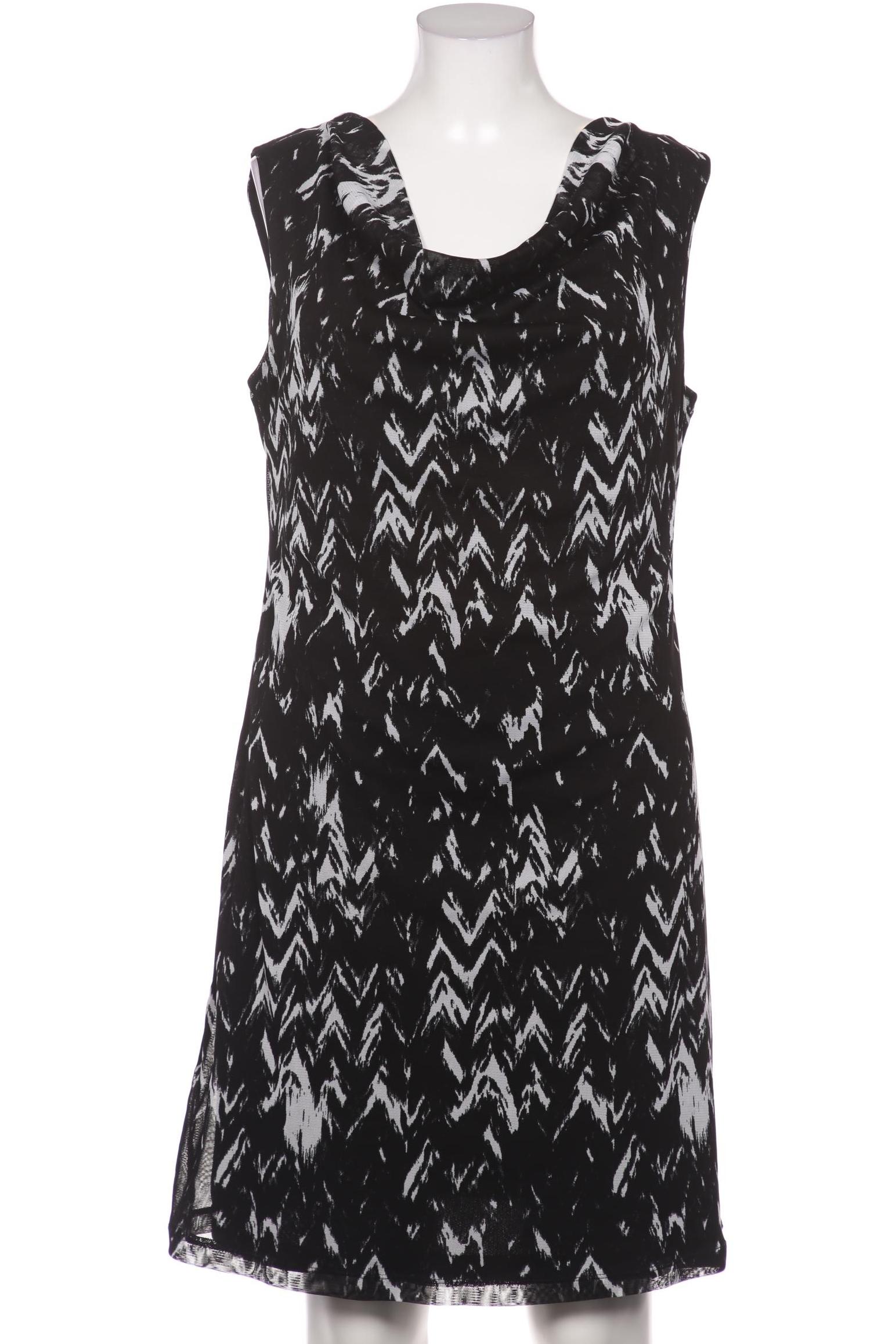 

Charles Vögele Damen Kleid, schwarz, Gr. 46