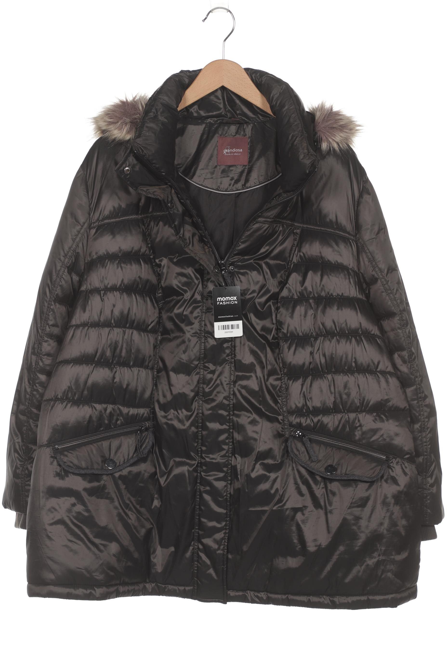 

Charles Vögele Damen Mantel, grau, Gr. 54