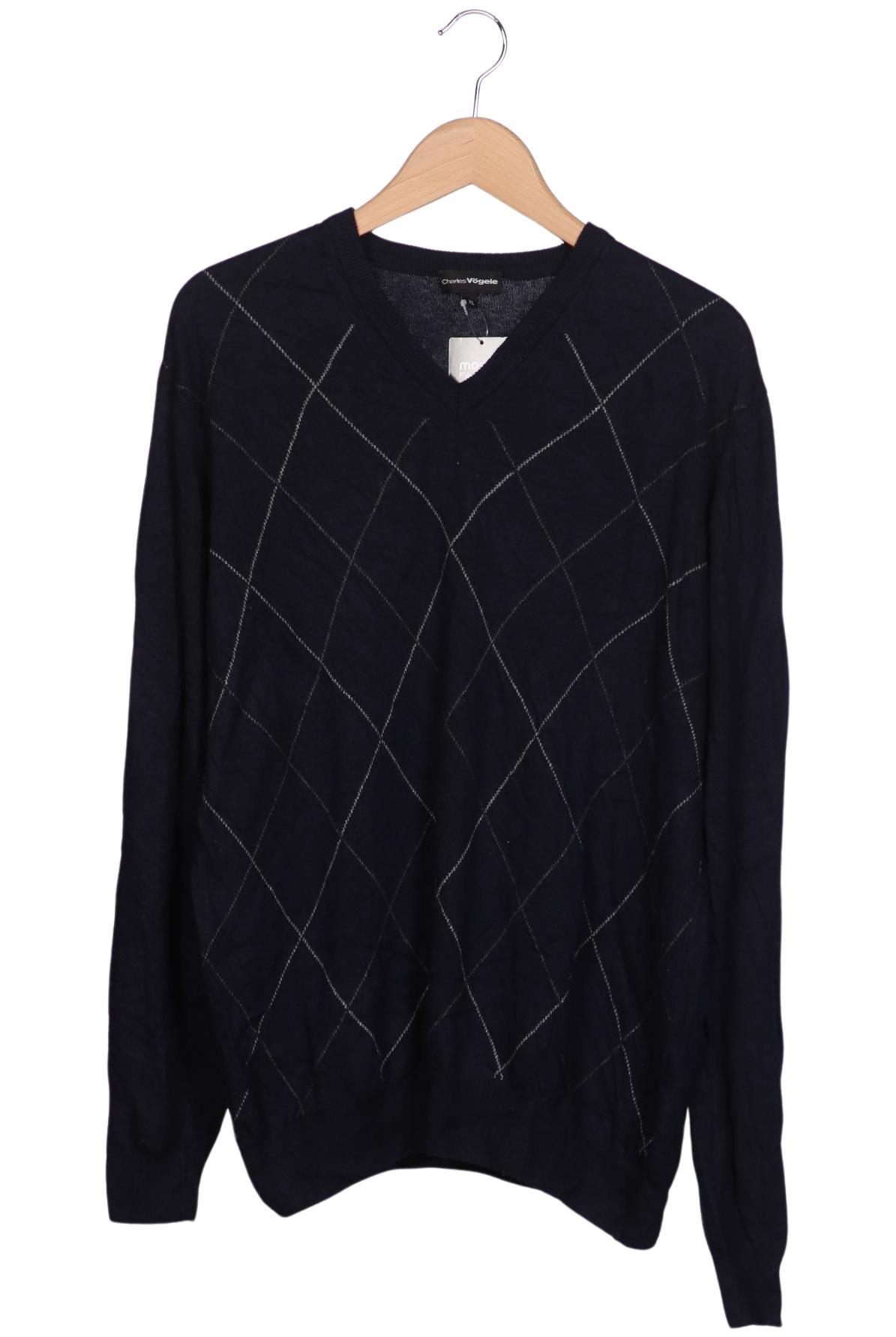 

Charles Vögele Herren Pullover, marineblau, Gr. 54