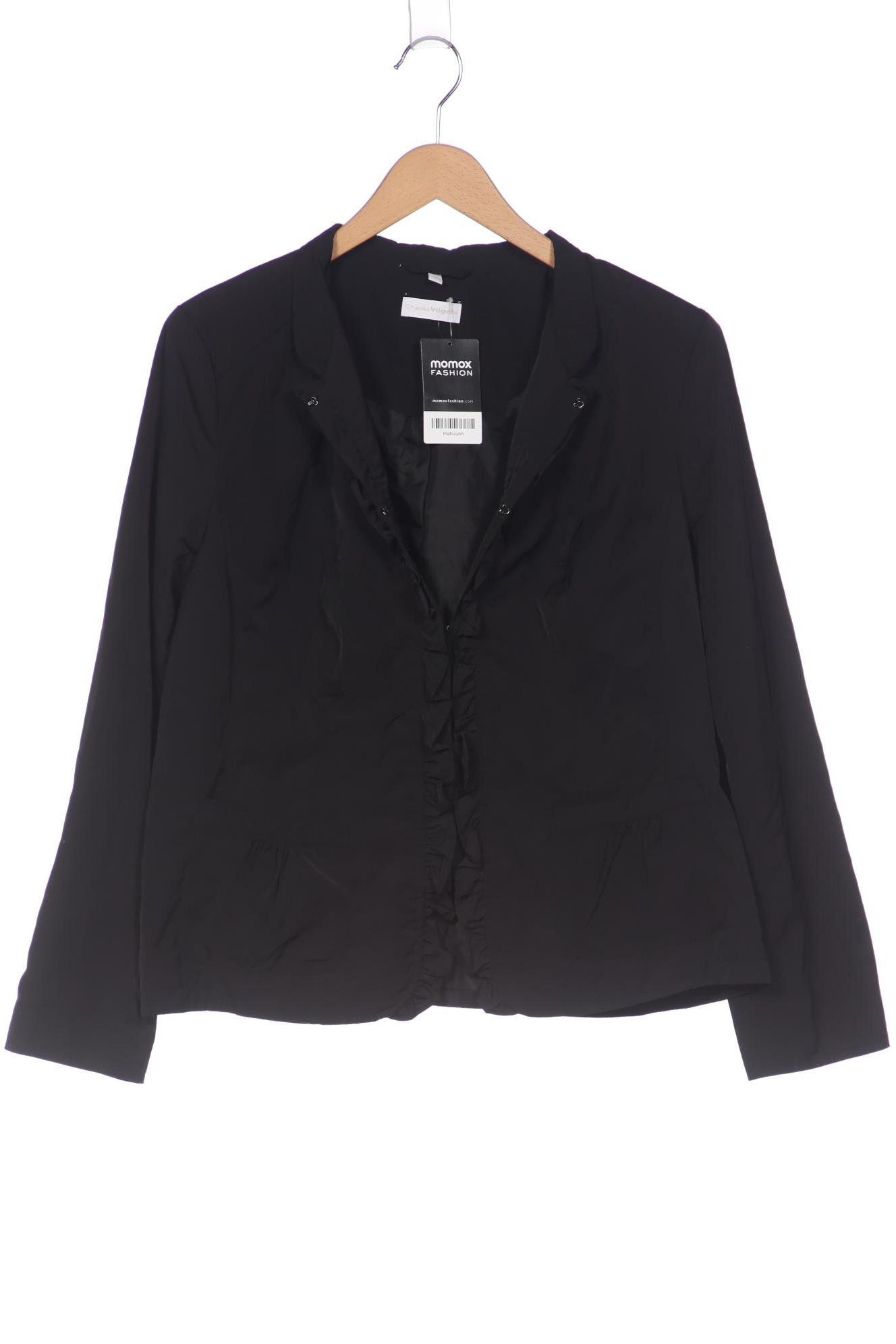 

Charles Vögele Damen Jacke, schwarz, Gr. 46