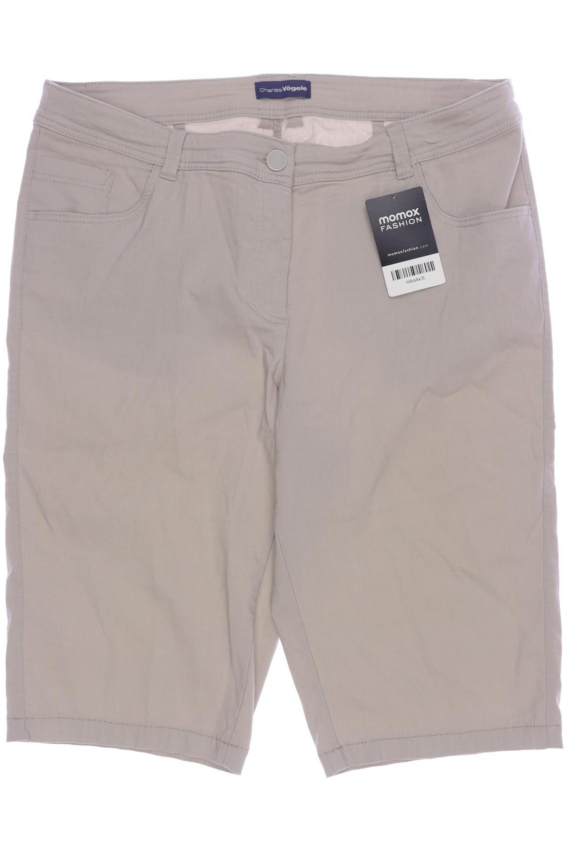 

Charles Vögele Damen Shorts, beige, Gr. 42