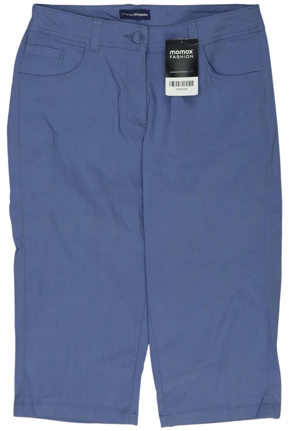 

Charles Vögele Damen Shorts, blau, Gr. 38