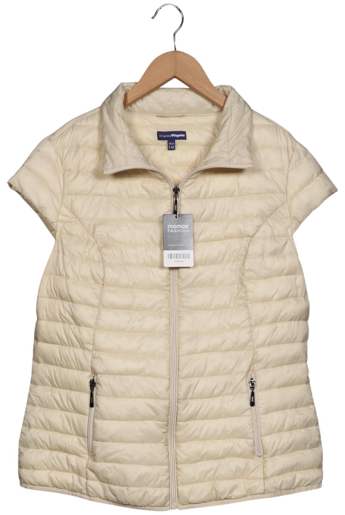 

Charles Vögele Damen Jacke, beige, Gr. 44